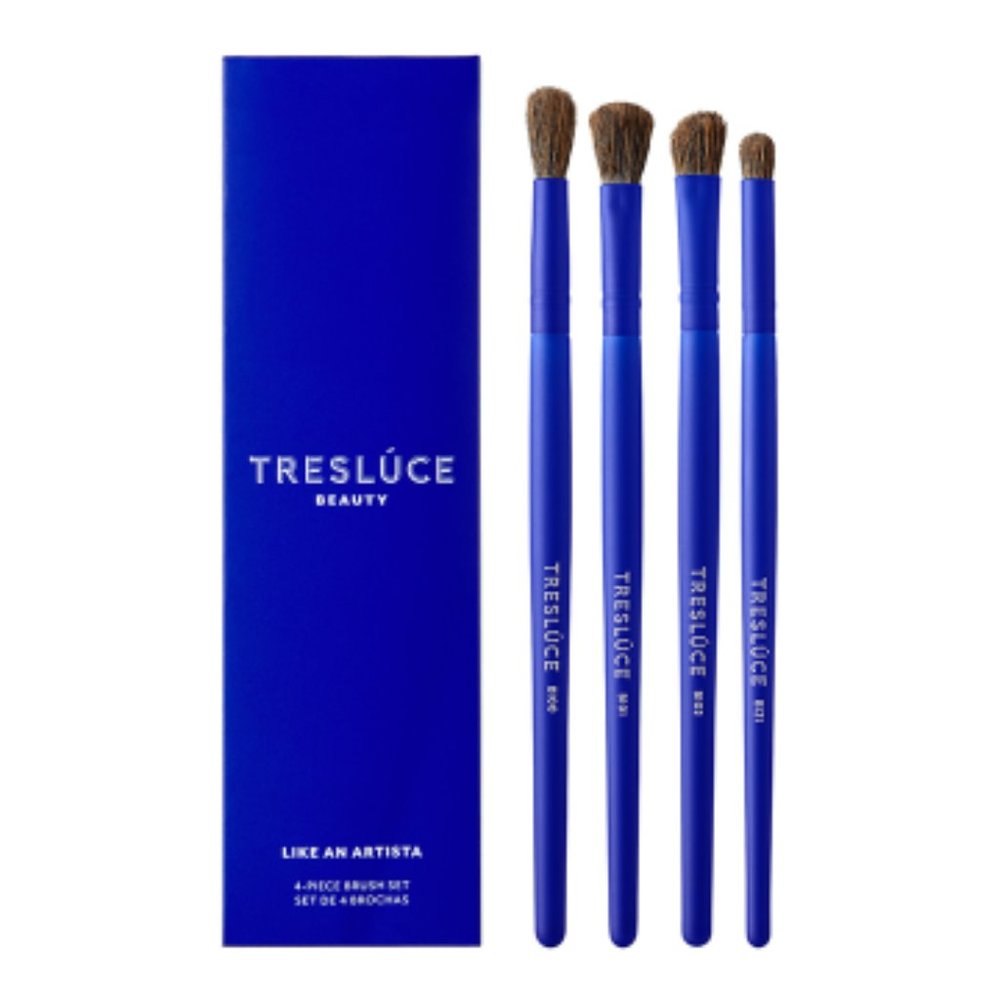 TresLuce Like An Artista Set of 4 Brushes